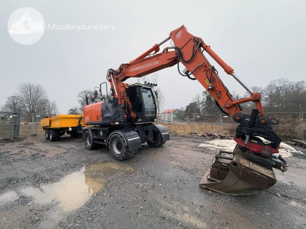 Hitachi ZX 170 W-5 B - Bager točkaš: slika 3 Hitachi ZX 170 W-5 B - Bager točkaš: slika 3