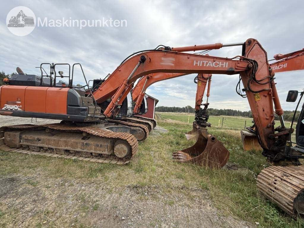 Hitachi ZX 300 LC-6 - Bager guseničar: slika 4 Hitachi ZX 300 LC-6 - Bager guseničar: slika 4