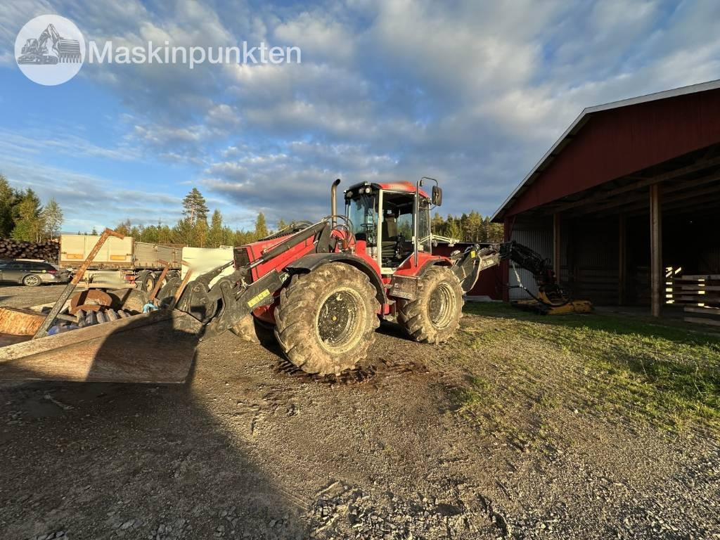 Huddig 1260 B - Bager utovarivač: slika 1 Huddig 1260 B - Bager utovarivač: slika 1