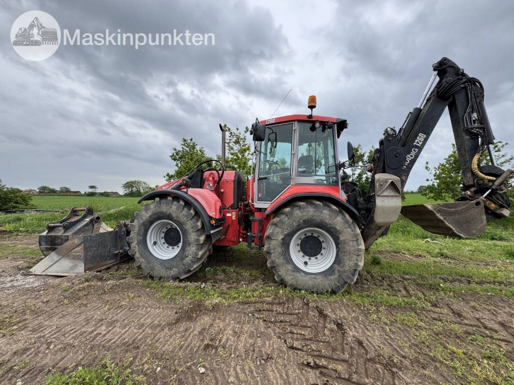 Huddig 1260 - Bager utovarivač: slika 2 Huddig 1260 - Bager utovarivač: slika 2