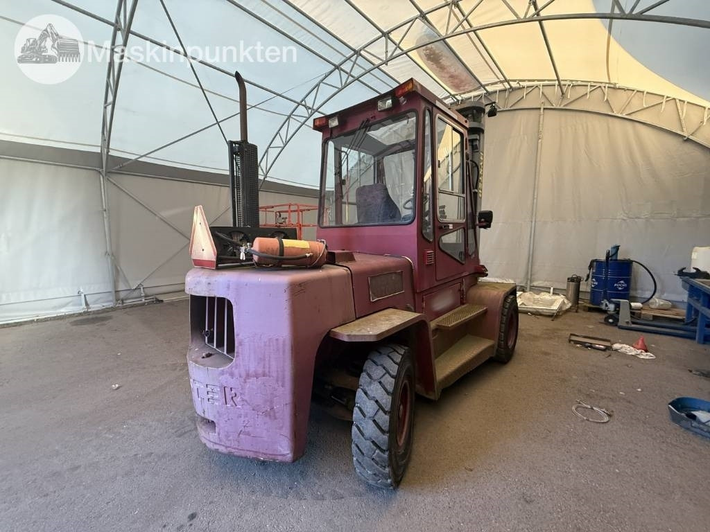 Hyster H 7.00 XL - Dizel viljuškar: slika 5 Hyster H 7.00 XL - Dizel viljuškar: slika 5