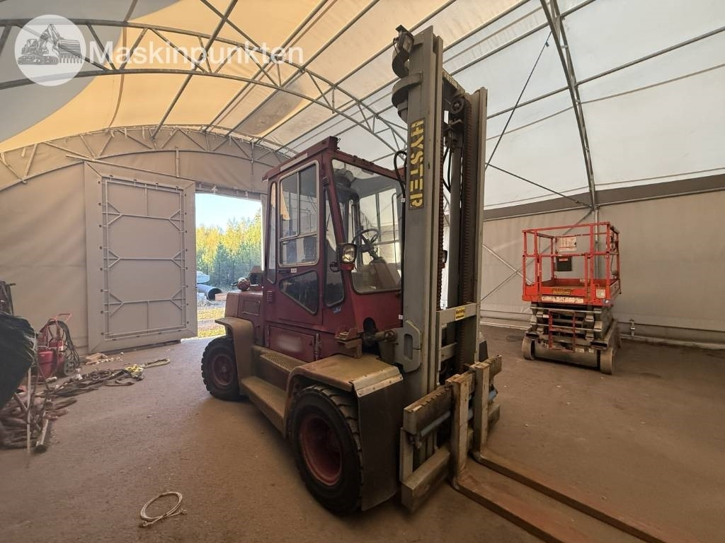 Hyster H 7.00 XL - Dizel viljuškar: slika 3 Hyster H 7.00 XL - Dizel viljuškar: slika 3