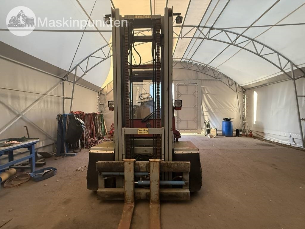 Hyster H 7.00 XL - Dizel viljuškar: slika 2 Hyster H 7.00 XL - Dizel viljuškar: slika 2