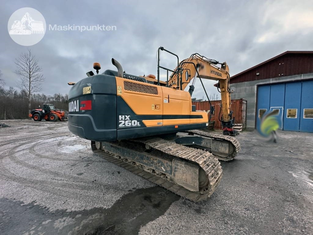 Hyundai HX 260 L - Bager guseničar: slika 5 Hyundai HX 260 L - Bager guseničar: slika 5
