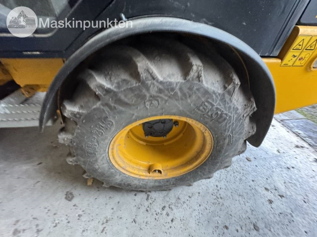 Utovarivač točkaš JCB 403: slika 12