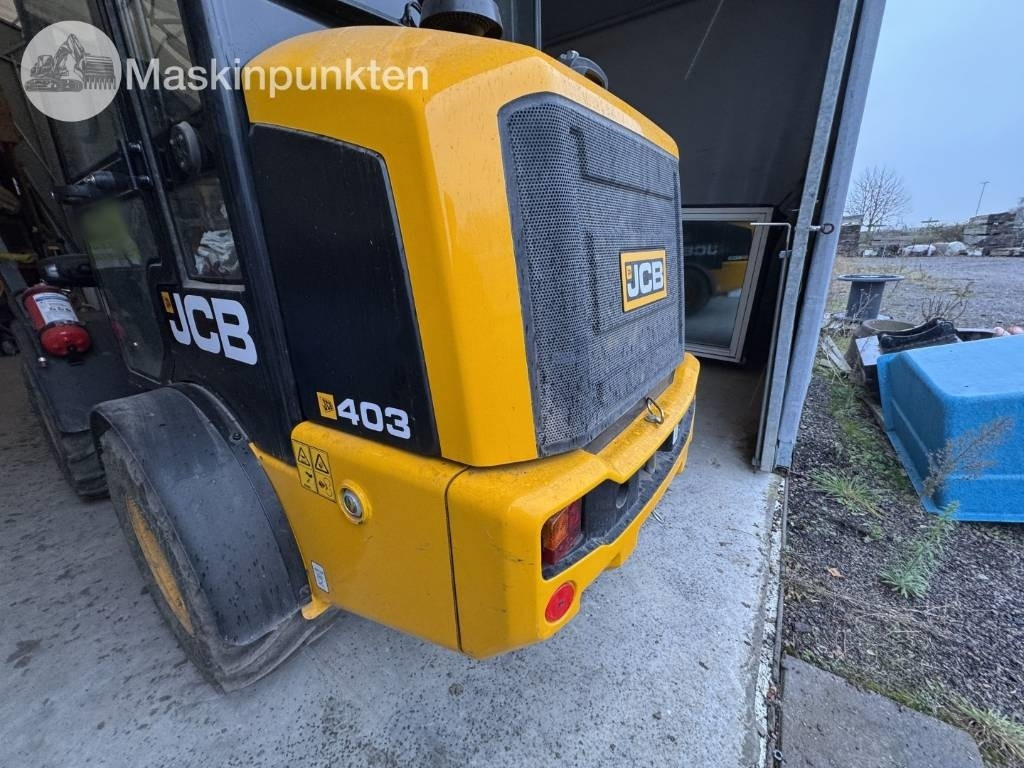 Utovarivač točkaš JCB 403: slika 13