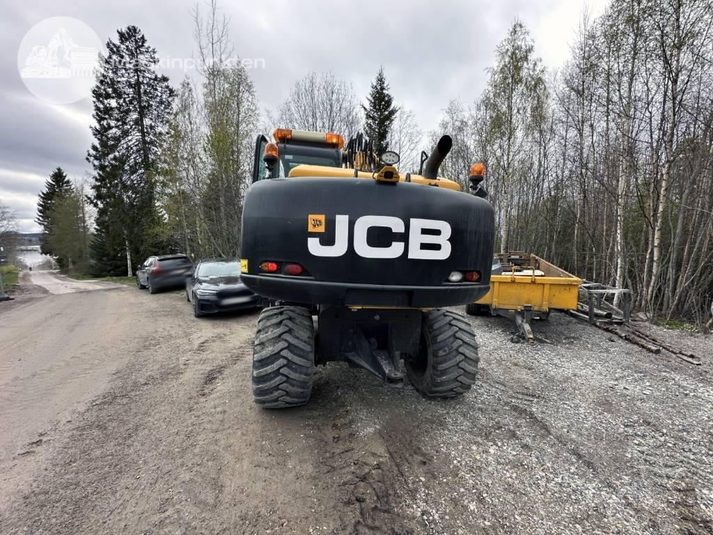 Bager točkaš JCB JS 145 W: slika 7