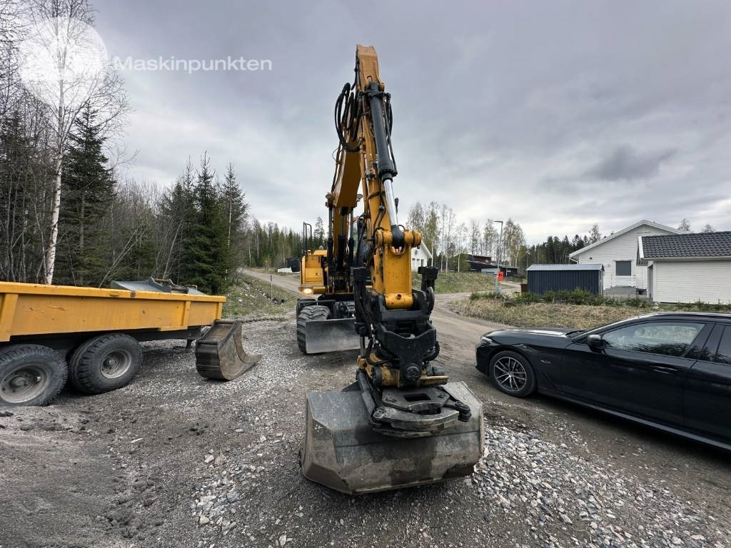 JCB JS 145 W - Bager točkaš: slika 3 JCB JS 145 W - Bager točkaš: slika 3