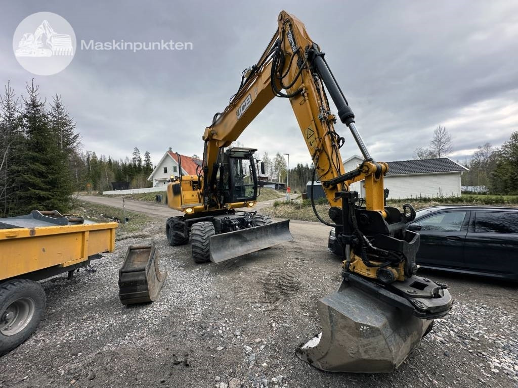 JCB JS 145 W - Bager točkaš: slika 4 JCB JS 145 W - Bager točkaš: slika 4