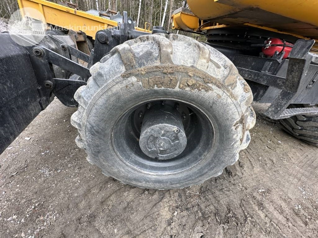 Bager točkaš JCB JS 145 W: slika 31