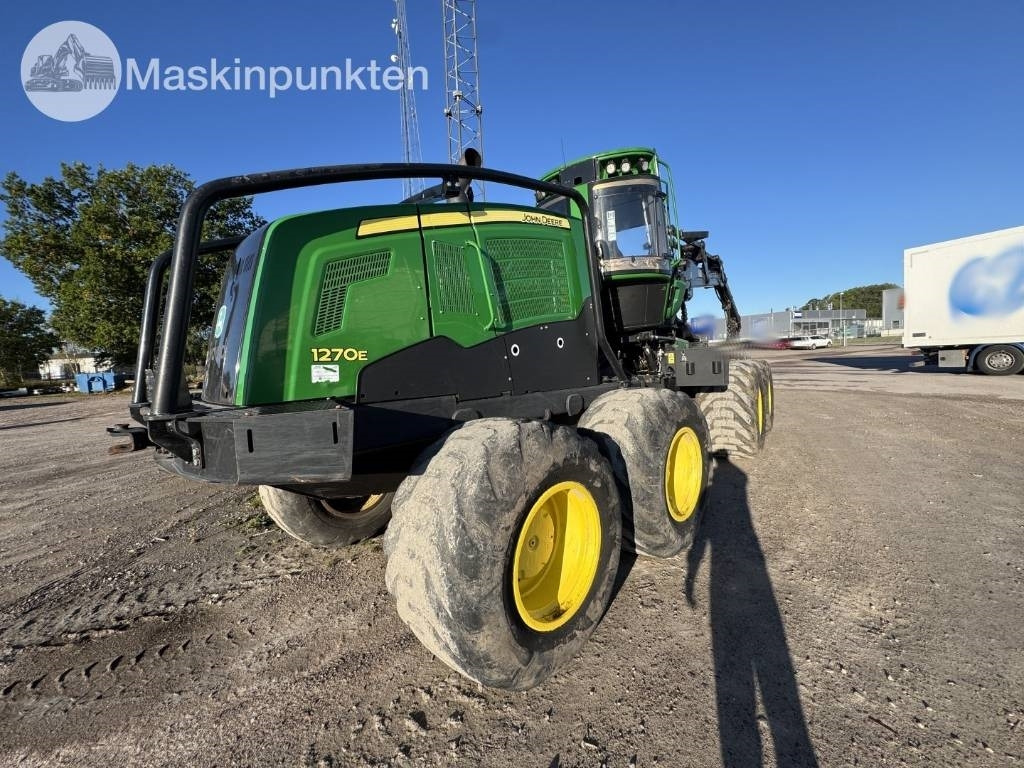 John Deere 1270 E - Kombajn za šumarstvo: slika 3 John Deere 1270 E - Kombajn za šumarstvo: slika 3