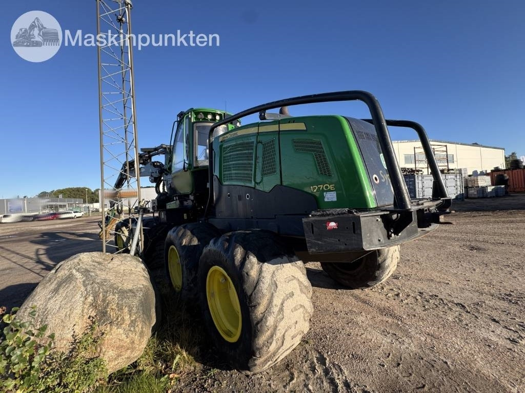 John Deere 1270 E - Kombajn za šumarstvo: slika 2 John Deere 1270 E - Kombajn za šumarstvo: slika 2