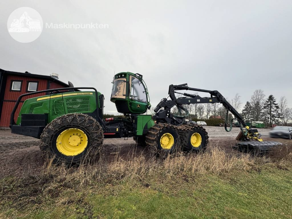 John Deere 1470 G  - Kombajn za šumarstvo: slika 1 John Deere 1470 G  - Kombajn za šumarstvo: slika 1