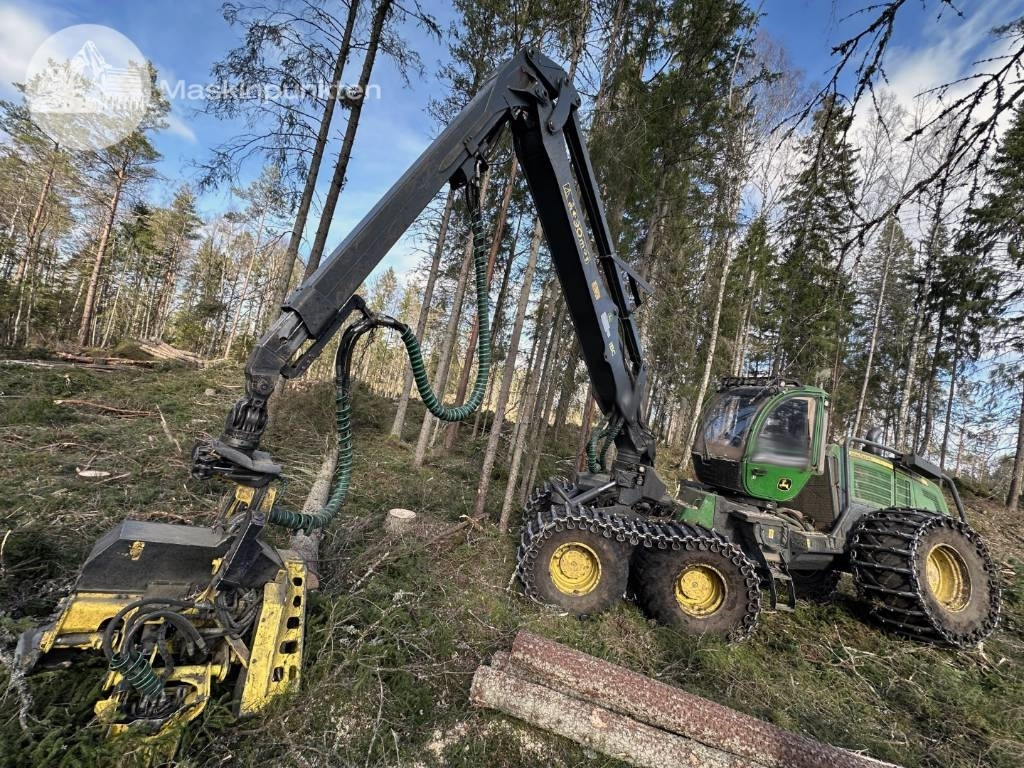 John Deere 1470 G - Kombajn za šumarstvo: slika 2 John Deere 1470 G - Kombajn za šumarstvo: slika 2