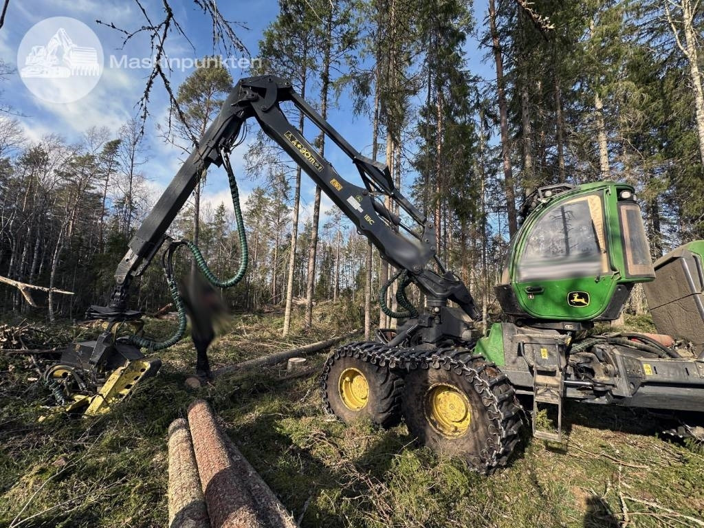 John Deere 1470 G - Kombajn za šumarstvo: slika 3 John Deere 1470 G - Kombajn za šumarstvo: slika 3