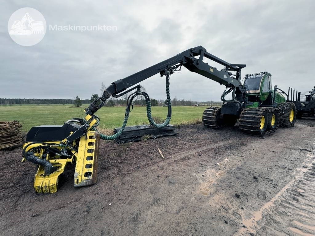 John Deere 1470 G  - Kombajn za šumarstvo: slika 2 John Deere 1470 G  - Kombajn za šumarstvo: slika 2
