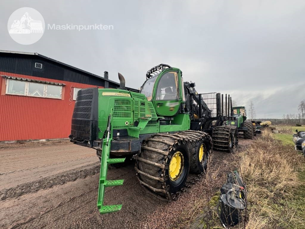 John Deere 1910 G - Prevoznik: slika 2 John Deere 1910 G - Prevoznik: slika 2