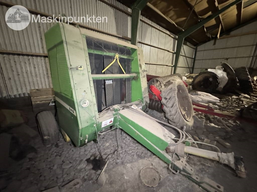 John Deere 545 - Balirka za okrugle bale: slika 3 John Deere 545 - Balirka za okrugle bale: slika 3