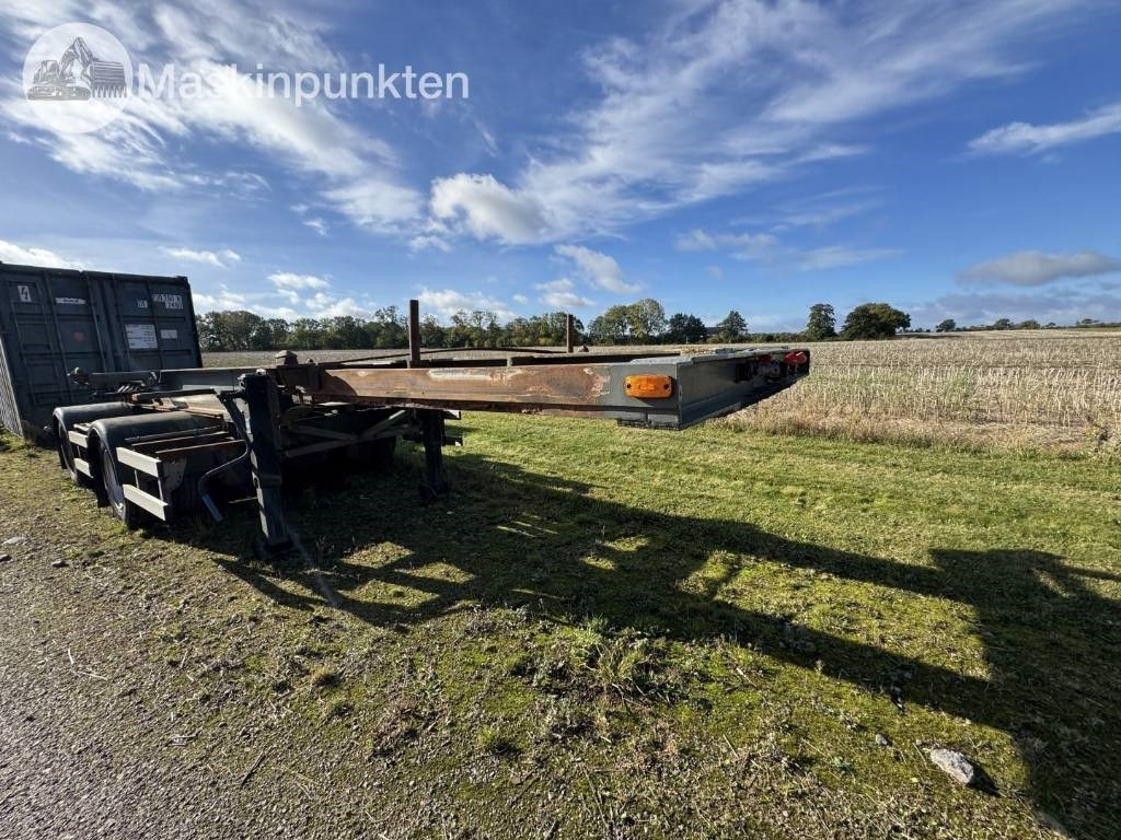 KT Tjörn Linktrailer - Poluprikolica za prevoz kontejnera/ Poluprikolica sa promenjivim sandukom: slika 5 KT Tjörn Linktrailer - Poluprikolica za prevoz kontejnera/ Poluprikolica sa promenjivim sandukom: slika 5