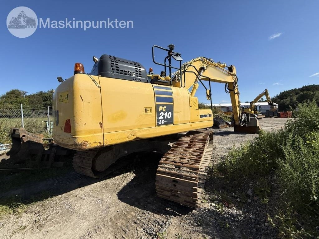 Komatsu PC 210 LC-11 - Bager guseničar: slika 2 Komatsu PC 210 LC-11 - Bager guseničar: slika 2