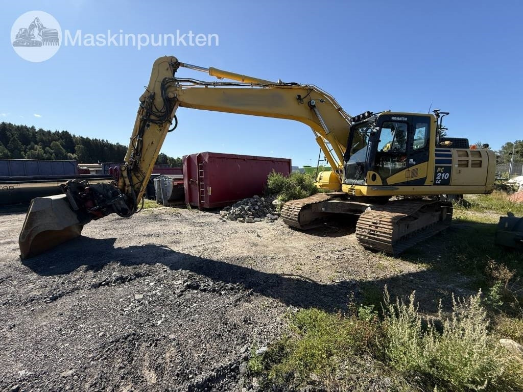 Komatsu PC 210 LC-11 - Bager guseničar: slika 5 Komatsu PC 210 LC-11 - Bager guseničar: slika 5