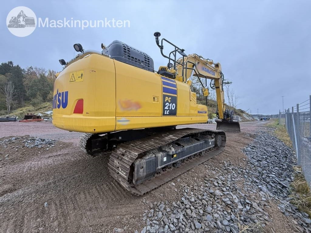 Komatsu PC 210 LC-11EO - Bager guseničar: slika 4 Komatsu PC 210 LC-11EO - Bager guseničar: slika 4