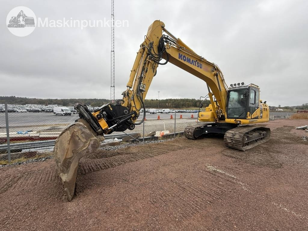 Komatsu PC 210 LC-11EO - Bager guseničar: slika 1 Komatsu PC 210 LC-11EO - Bager guseničar: slika 1