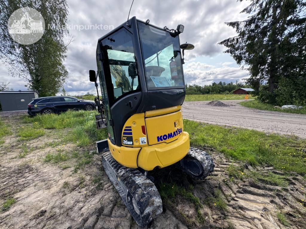 Komatsu PC 26 MR - Mini bager: slika 4 Komatsu PC 26 MR - Mini bager: slika 4
