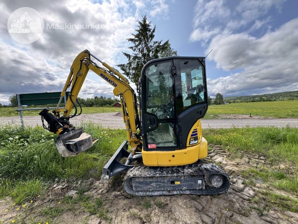 Komatsu PC 26 MR - Mini bager: slika 3 Komatsu PC 26 MR - Mini bager: slika 3