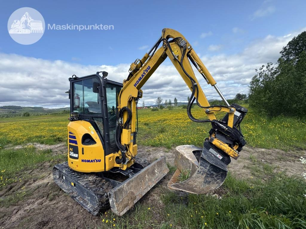 Komatsu PC 26 MR - Mini bager: slika 1 Komatsu PC 26 MR - Mini bager: slika 1