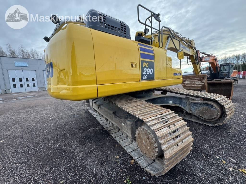 Komatsu PC 290 LC-110 - Bager guseničar: slika 4 Komatsu PC 290 LC-110 - Bager guseničar: slika 4