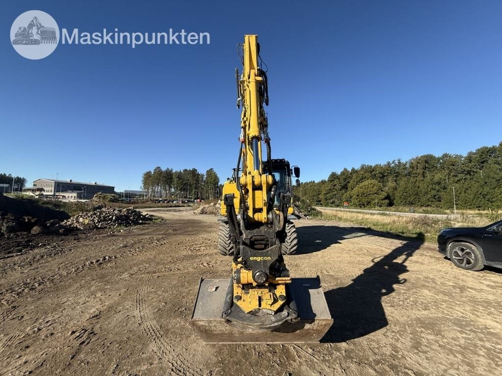 Komatsu PW 160 - Bager točkaš: slika 2 Komatsu PW 160 - Bager točkaš: slika 2