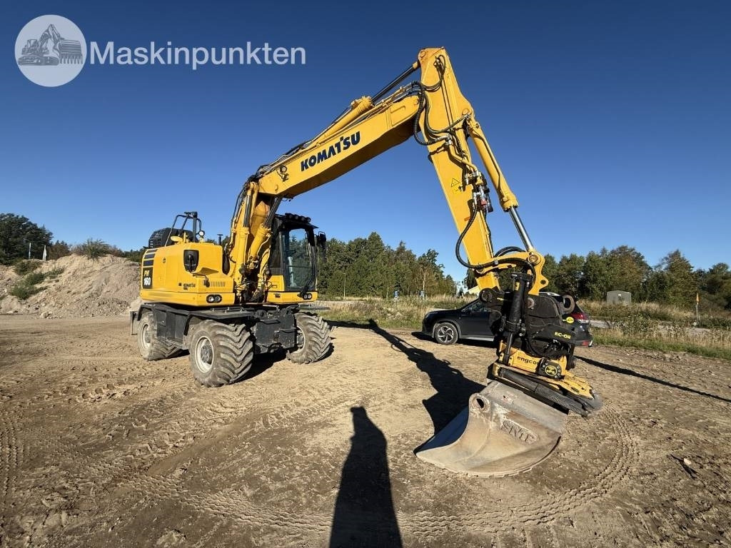 Komatsu PW 160 - Bager točkaš: slika 3 Komatsu PW 160 - Bager točkaš: slika 3