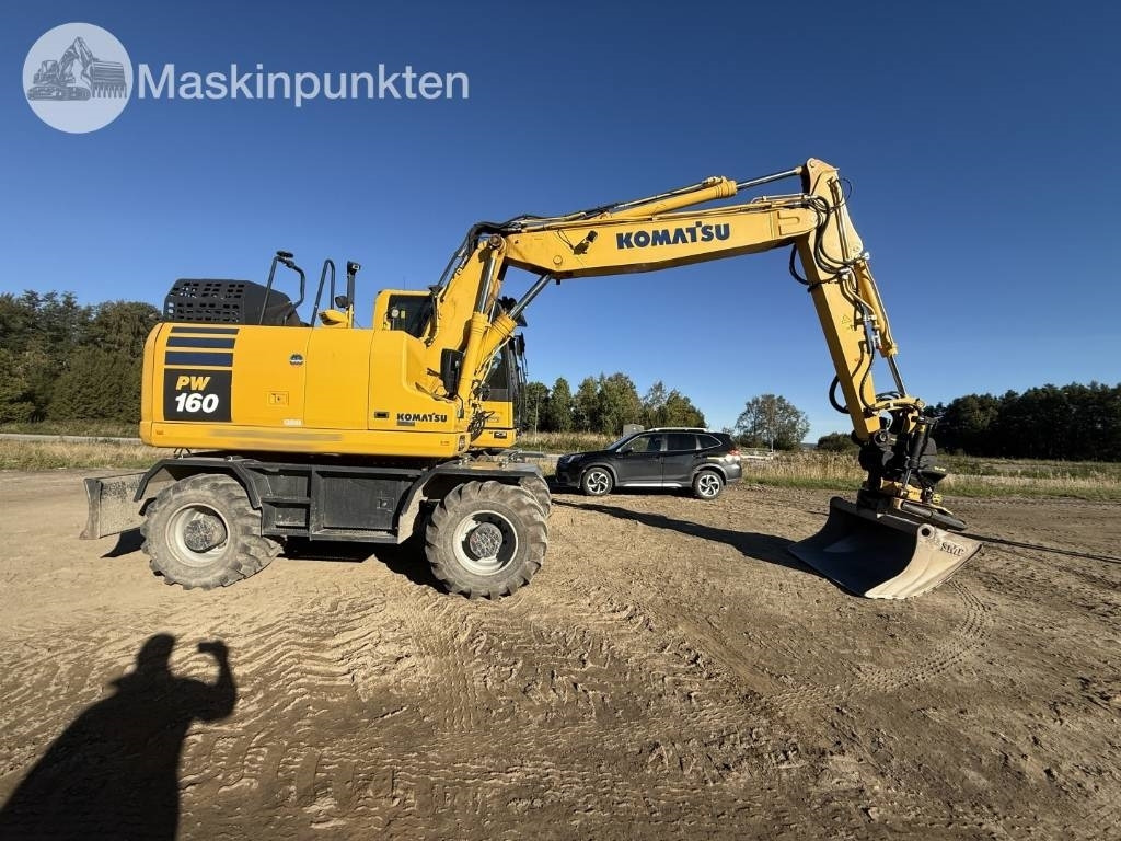 Komatsu PW 160 - Bager točkaš: slika 4 Komatsu PW 160 - Bager točkaš: slika 4