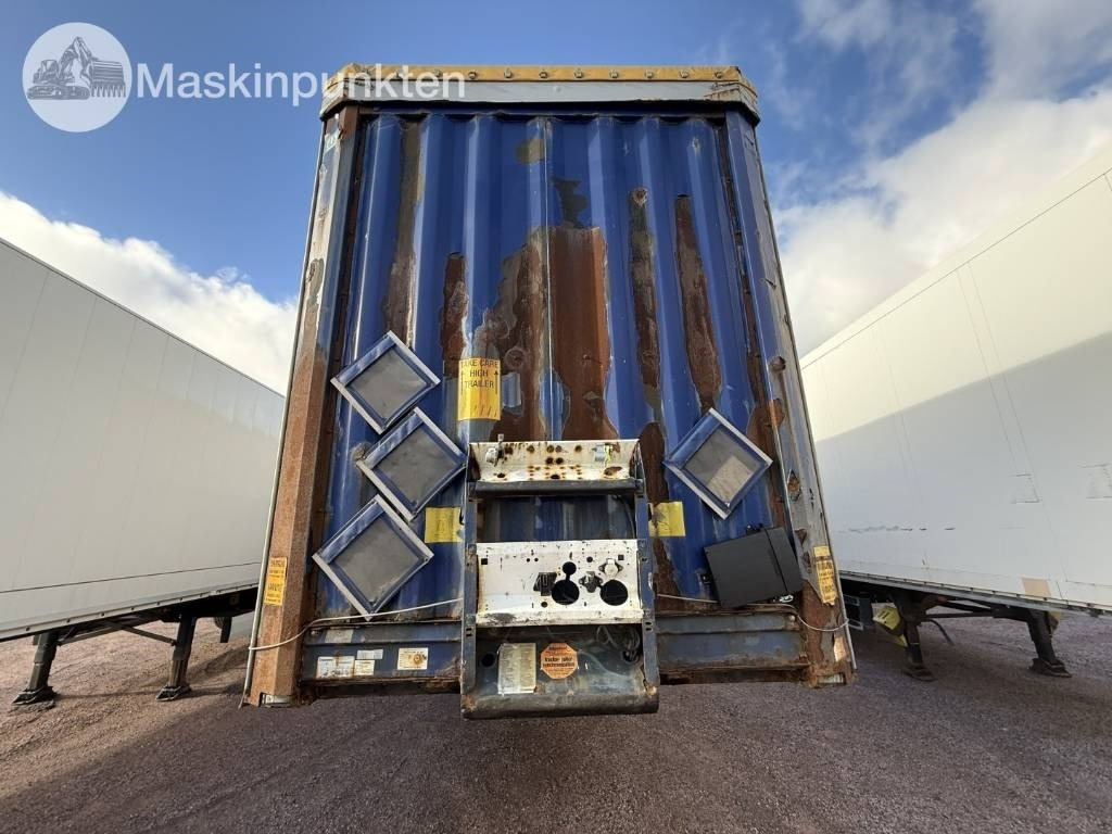 Krone SD Profi-liner - Prikolica sa ceradom: slika 2 Krone SD Profi-liner - Prikolica sa ceradom: slika 2