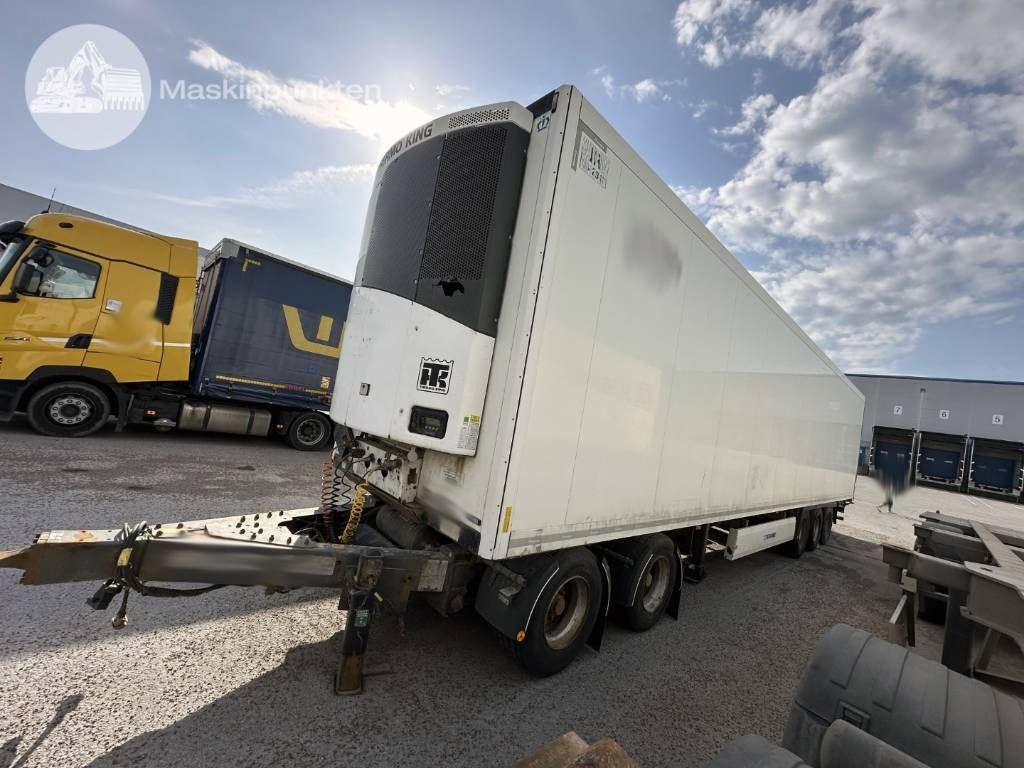 Krone SD  - Poluprikolica hladnjače: slika 1 Krone SD  - Poluprikolica hladnjače: slika 1
