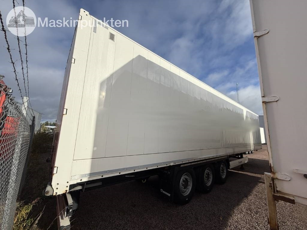 Krone SD Trailer - Prikolica sa zatvorenim sandukom: slika 4 Krone SD Trailer - Prikolica sa zatvorenim sandukom: slika 4