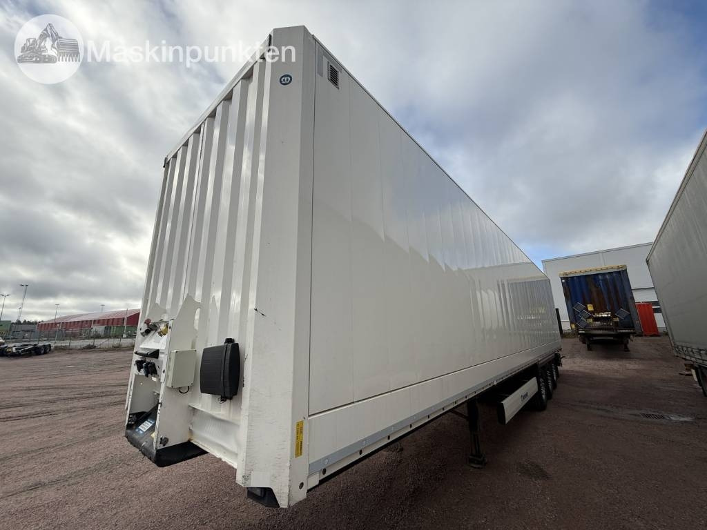 Krone SD trailer - Prikolica sa zatvorenim sandukom: slika 1 Krone SD trailer - Prikolica sa zatvorenim sandukom: slika 1