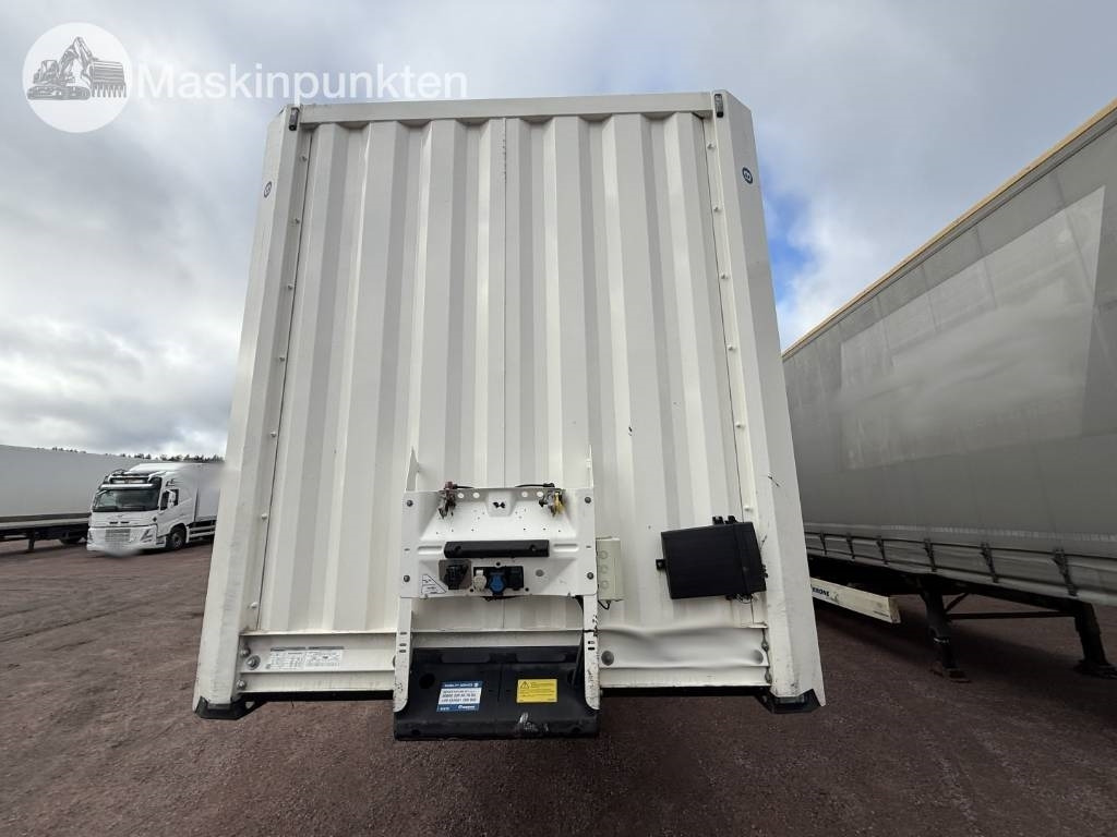 Krone SD trailer - Prikolica sa zatvorenim sandukom: slika 2 Krone SD trailer - Prikolica sa zatvorenim sandukom: slika 2