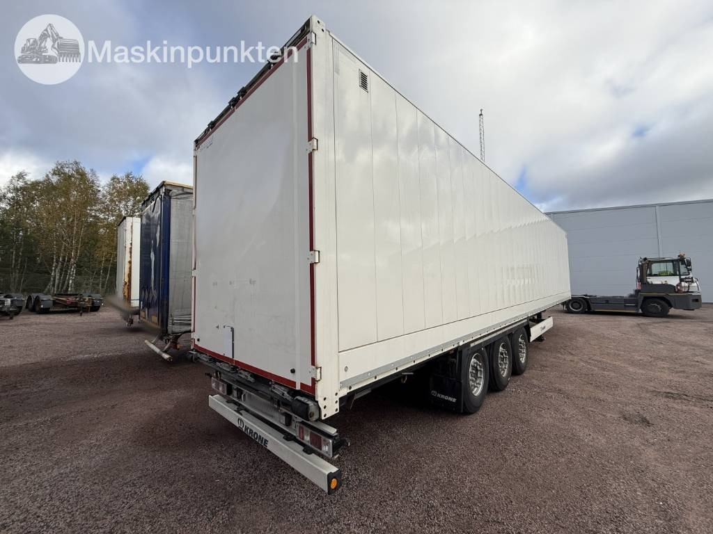 Krone SD trailer - Prikolica sa zatvorenim sandukom: slika 5 Krone SD trailer - Prikolica sa zatvorenim sandukom: slika 5