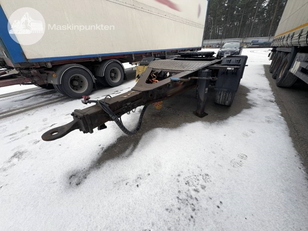 Krone ZZ DOLLY  - Prikolica dolly: slika 2 Krone ZZ DOLLY  - Prikolica dolly: slika 2