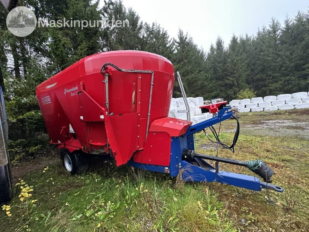 Kverneland Siloking TrailedLine Duo 2218-20 - Prikolica za mešanje stočne hrane: slika 3 Kverneland Siloking TrailedLine Duo 2218-20 - Prikolica za mešanje stočne hrane: slika 3