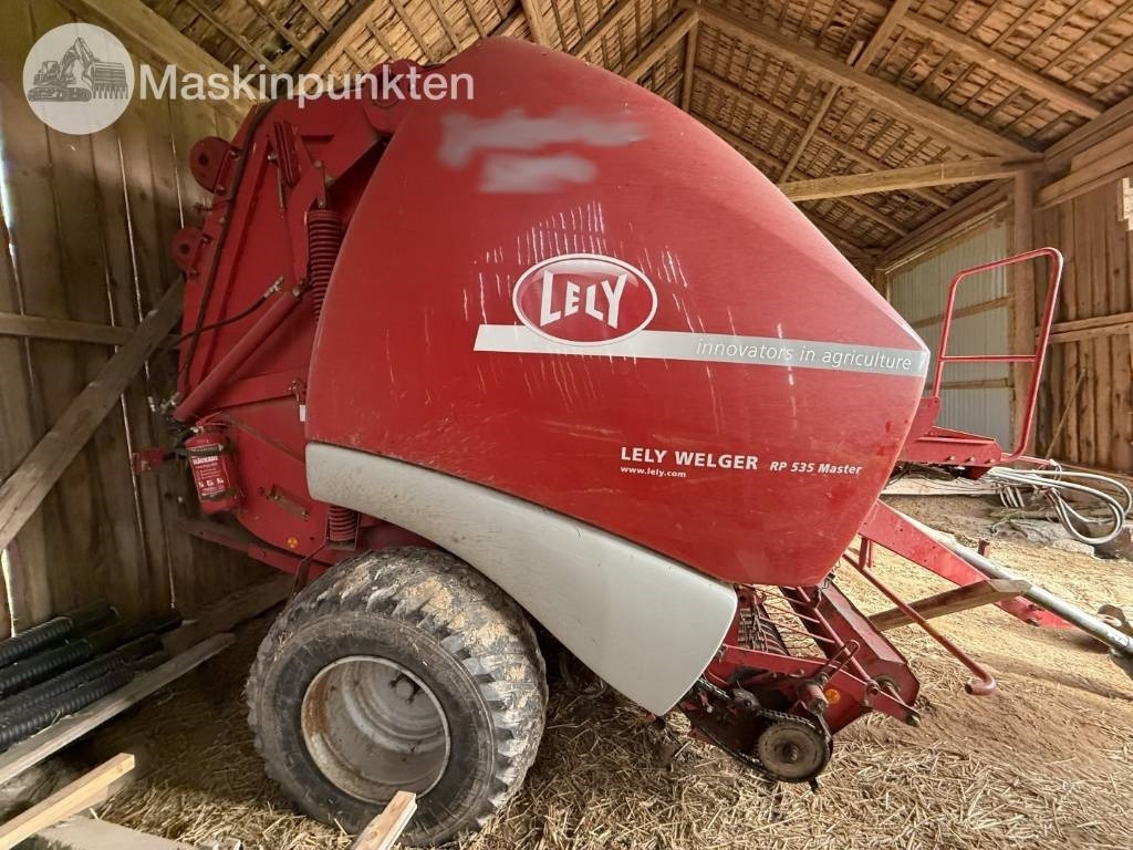 Lely Welger RP 535 Master - Balirka za okrugle bale: slika 4 Lely Welger RP 535 Master - Balirka za okrugle bale: slika 4