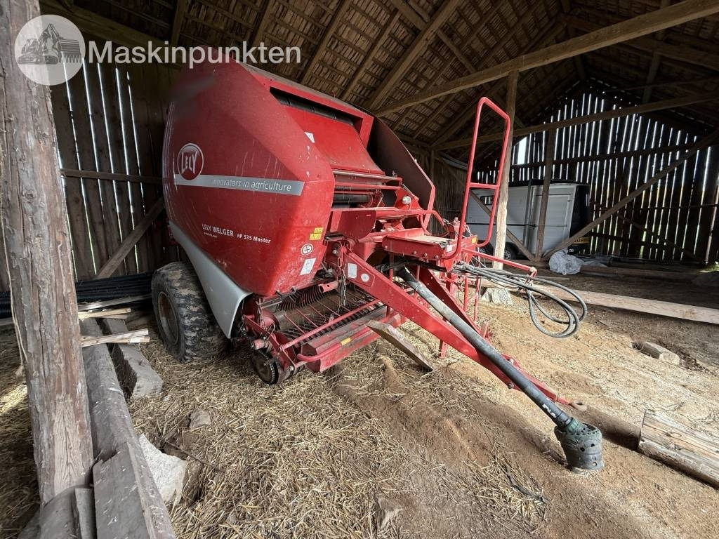 Lely Welger RP 535 Master - Balirka za okrugle bale: slika 3 Lely Welger RP 535 Master - Balirka za okrugle bale: slika 3