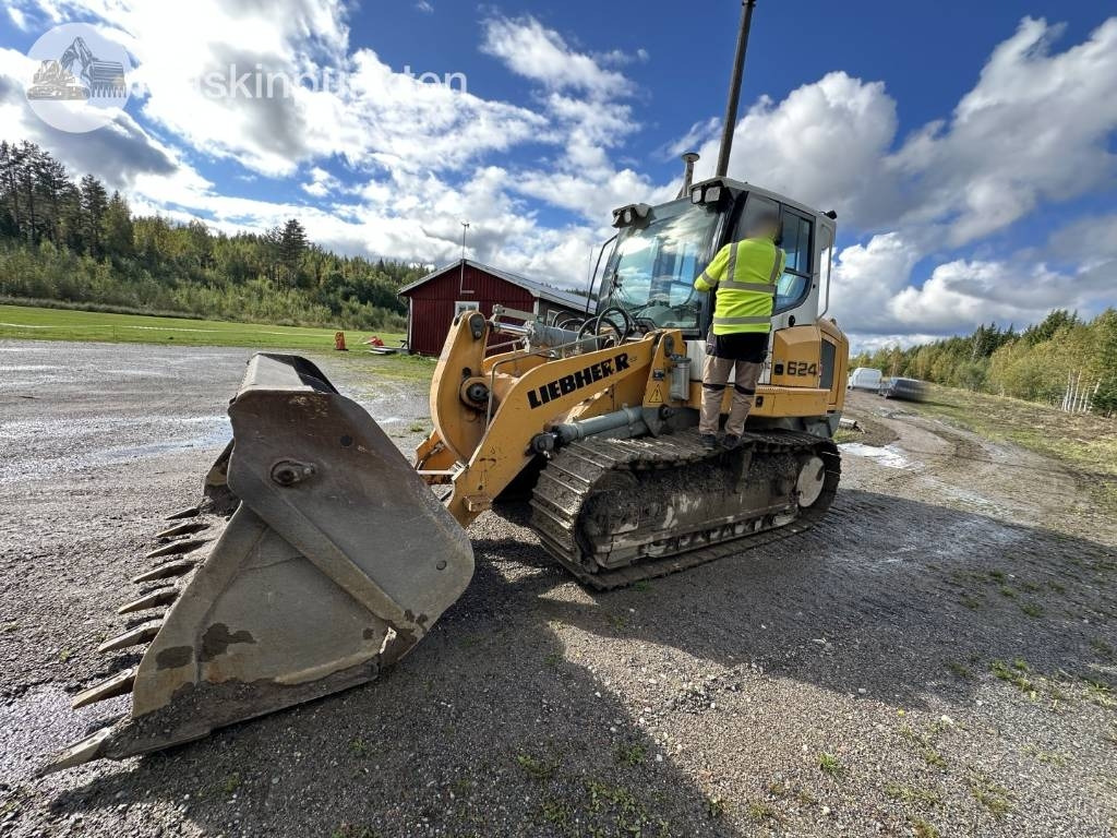 Liebherr 624 - Utovarivač guseničar: slika 1 Liebherr 624 - Utovarivač guseničar: slika 1