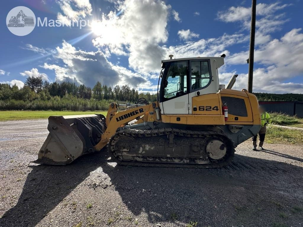 Utovarivač guseničar Liebherr 624: slika 7