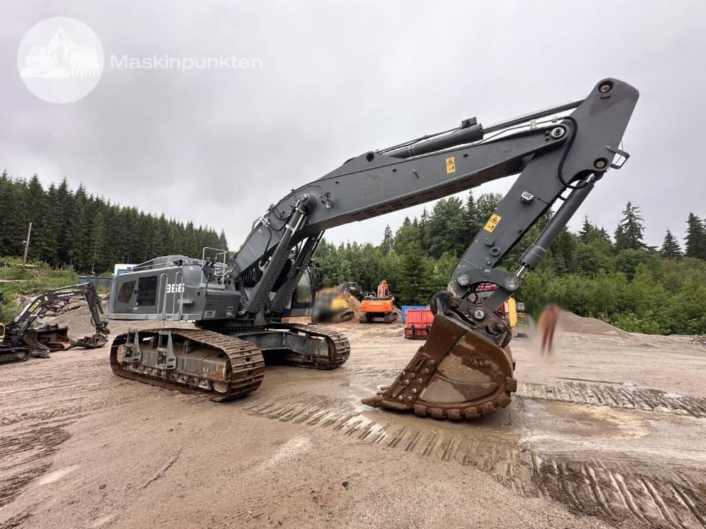 Liebherr R 966 HD - Bager guseničar: slika 4 Liebherr R 966 HD - Bager guseničar: slika 4