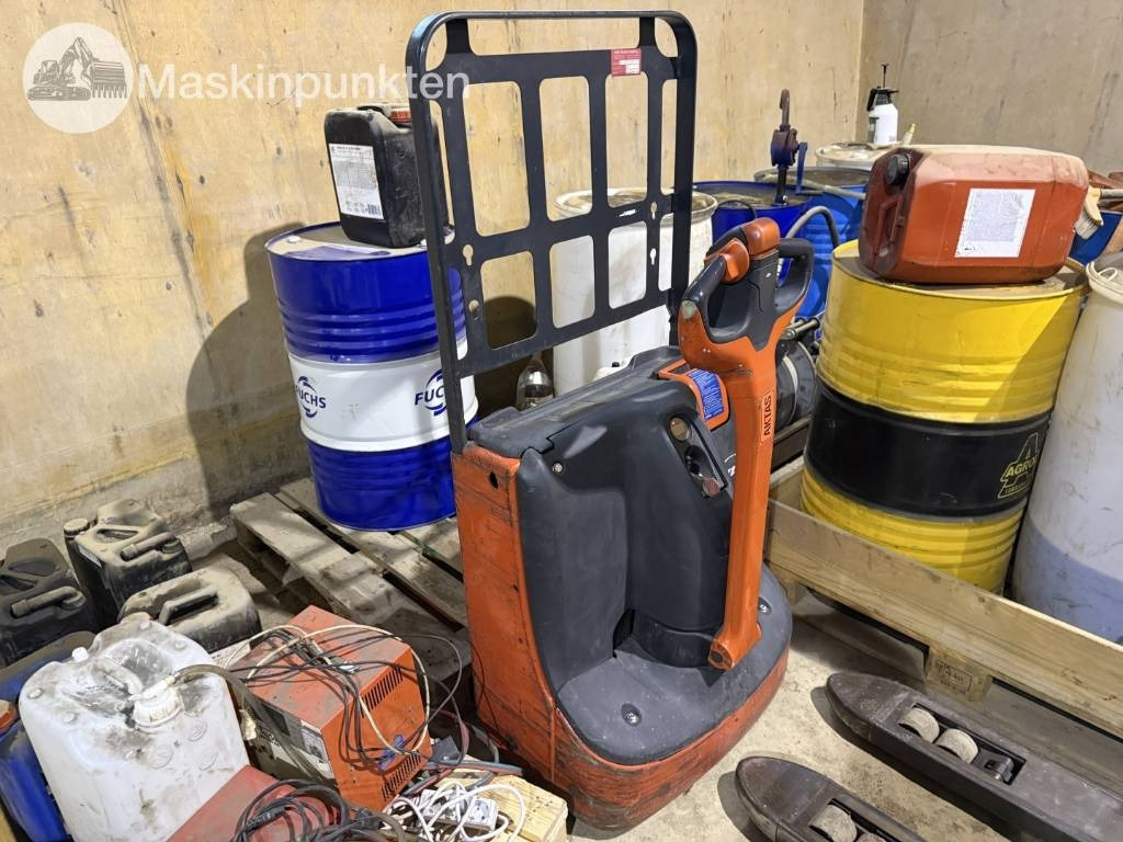 Linde T 16 - Električni viljuškar: slika 1 Linde T 16 - Električni viljuškar: slika 1