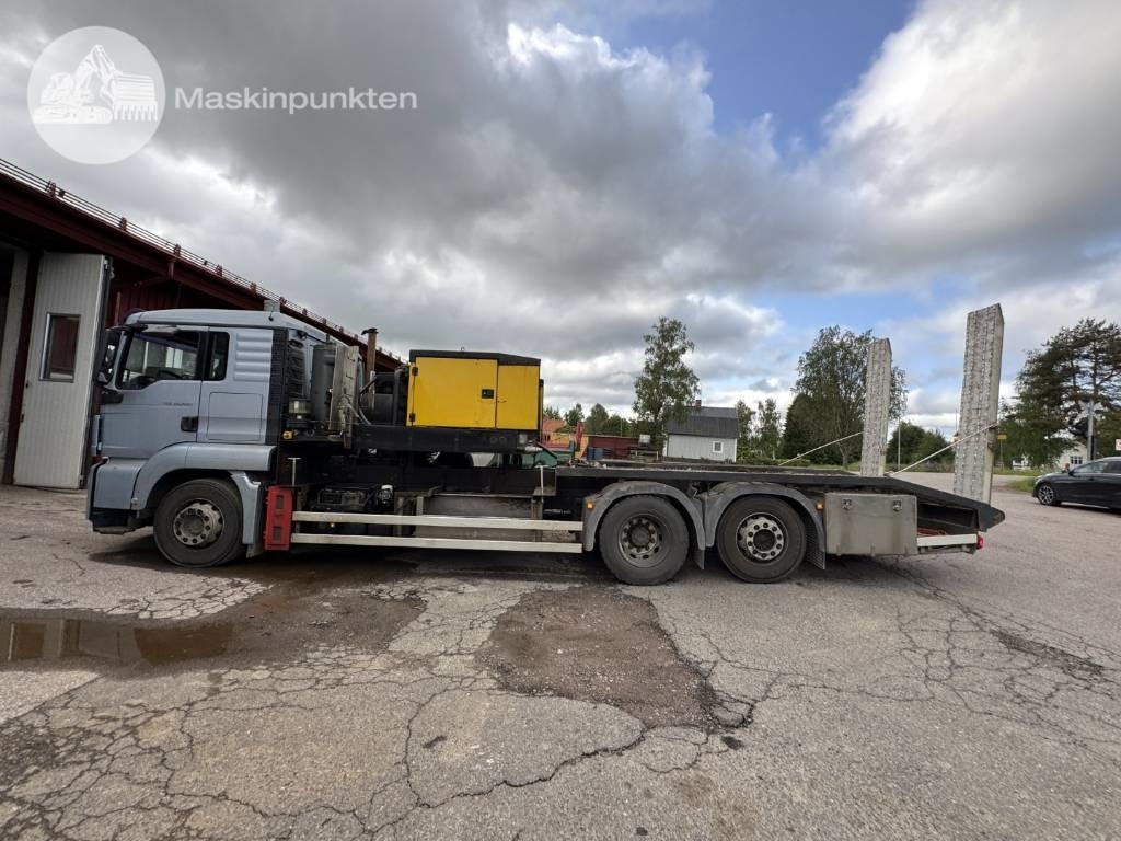 MAN TGS 26.480 + Atlas copco ORX10 - Kamion sa tovarnim sandukom: slika 2 MAN TGS 26.480 + Atlas copco ORX10 - Kamion sa tovarnim sandukom: slika 2