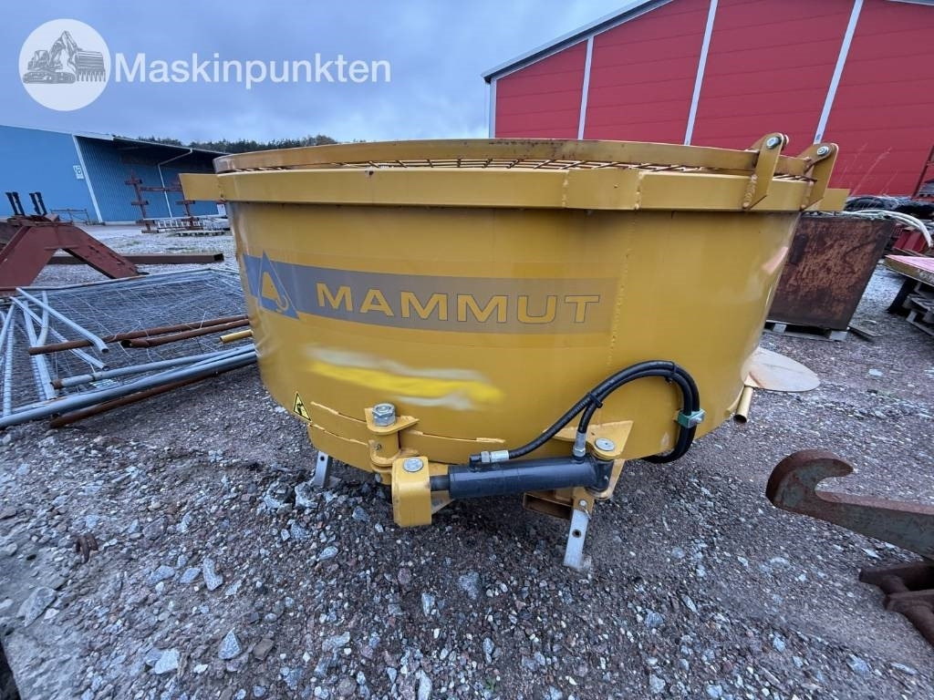 Mammut TM 200 Betongblandare - Mešalica za beton: slika 5 Mammut TM 200 Betongblandare - Mešalica za beton: slika 5